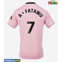 Leicester City Issahaku Fatawu #7 3rd trikot 2025-26 Kurzarm